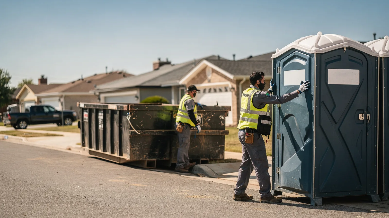 Porta Potty Rental in Brownsboro, TX near me